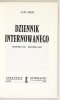[DRZYCIMSKI Andrzej, KINASZEWSKI Adam]. Jan Mur [pseud.] - Dziennik internowanego. (Grudzień 1981-grudzień 1982).